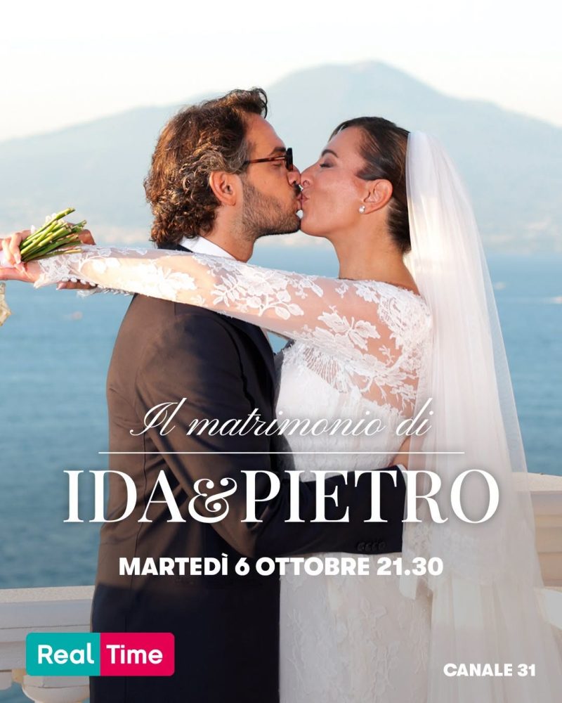 Il sì da favola di Ida Di Filippo e Pietro Albano: lo speciale su Real Time