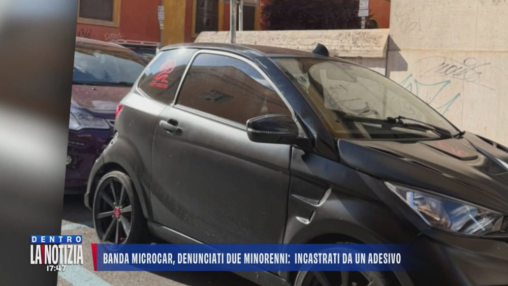Banda della minicar: quando la violenza diventa un "gioco" per riempire il vuoto 1 Un adesivo a forma di cobra sul cofano della vettura è stato l'indizio che ha portato a stanare i colpevoli.