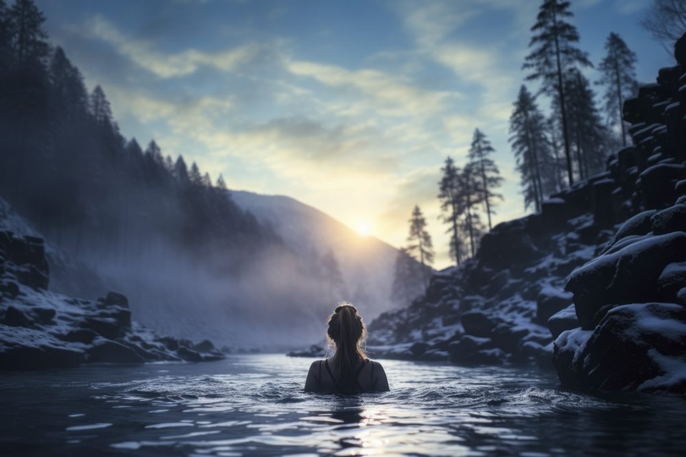 Il fascino di un tuffo gelato: perché sempre più persone fanno il bagno nei laghi anche in autunno 1 Il fascino di un tuffo gelato: perché sempre più persone fanno il bagno nei laghi anche in autunno