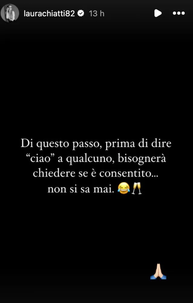 Laura Chiatti ha tradito Marco Bocci? L’attrice interviene 1 La smentita di Laura Chiatti (44).