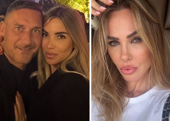 Francesco Totti, guai in famiglia per colpa di Noemi Bocchi: ne sarà valsa la pena? francesco totti